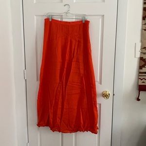 Loft Maxi Skirt